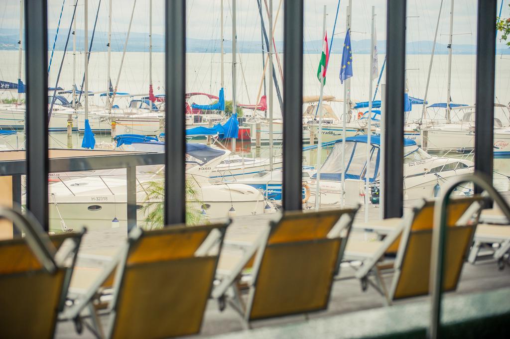 Bl Bavaria Yachtclub & Apartments Balatonlelle Eksteriør bilde